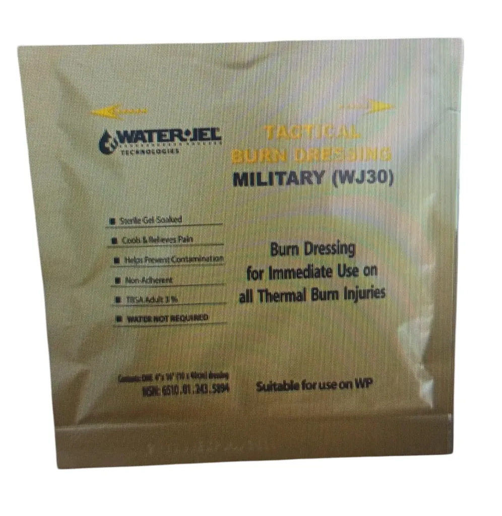 Sterile Burn Dressing 20 × 20 cm – Per Piece