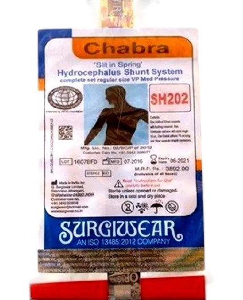 Vp Shunt Medium Pressure