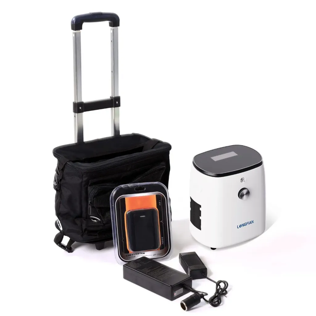 Portable Oxygen Concentrator  Longfian 1-7 Litres