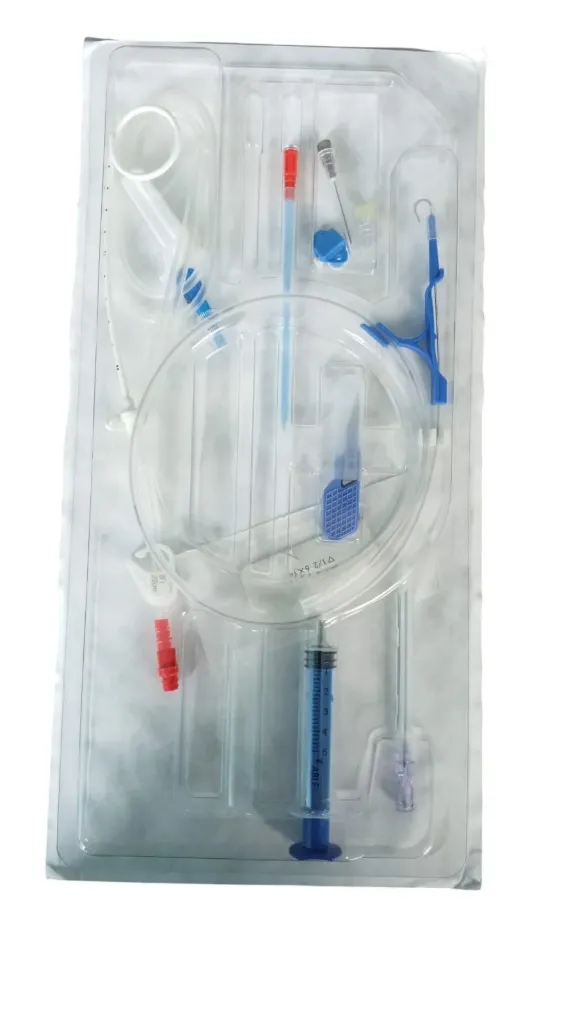 Pigtail Catheter Adult 8Fr-20cm