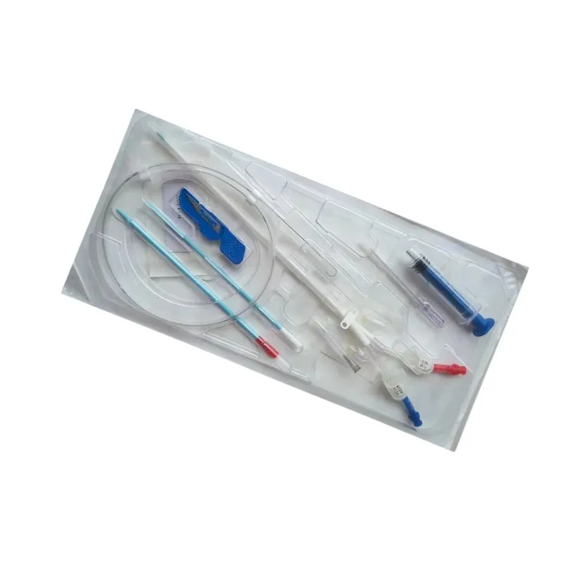 ABLE Double Lumen 12fr 20cm Temporary Hemodialysis Catheter (Pre-curved)