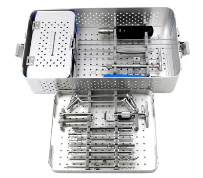 Small Fragment Instrument Set (Locked Plates)