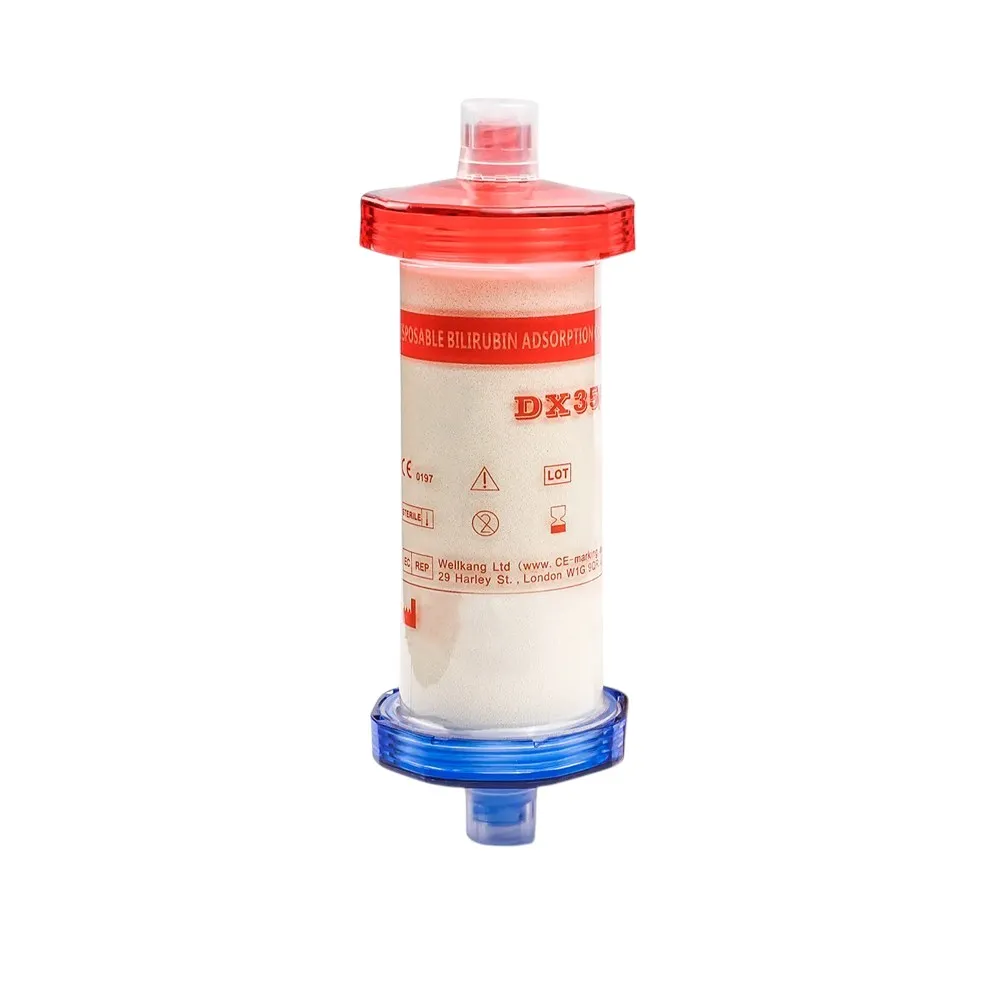 Disposable Plasma Bilirubin Adsorption Column