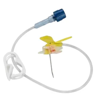 Wing Huber Needle Set (With Injection Site Port)20G*25MM