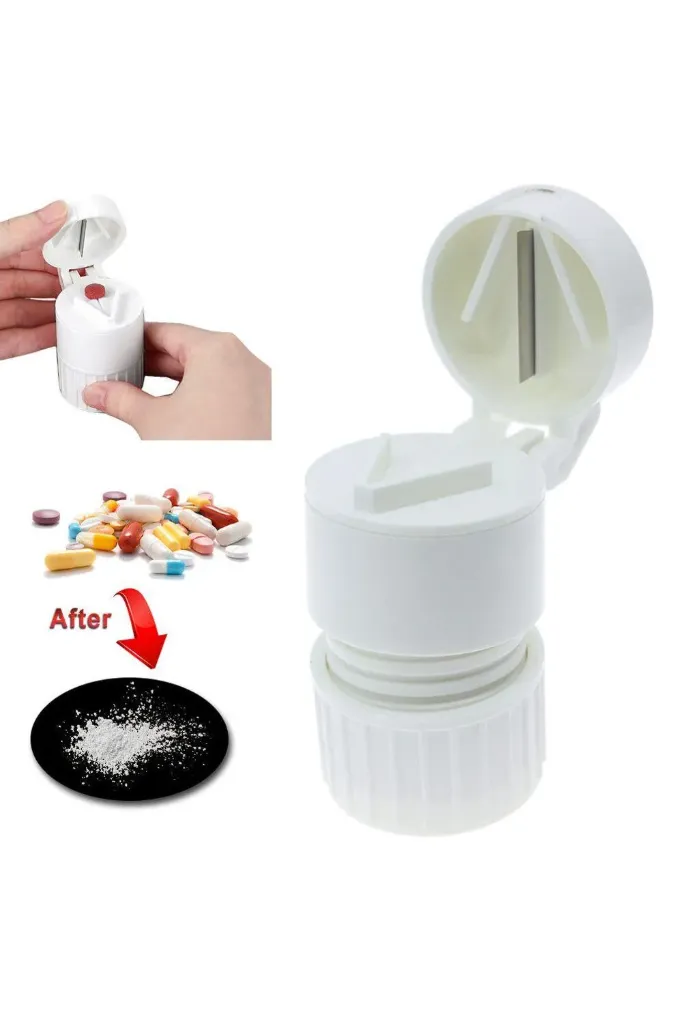 Pill Crusher and Cutter