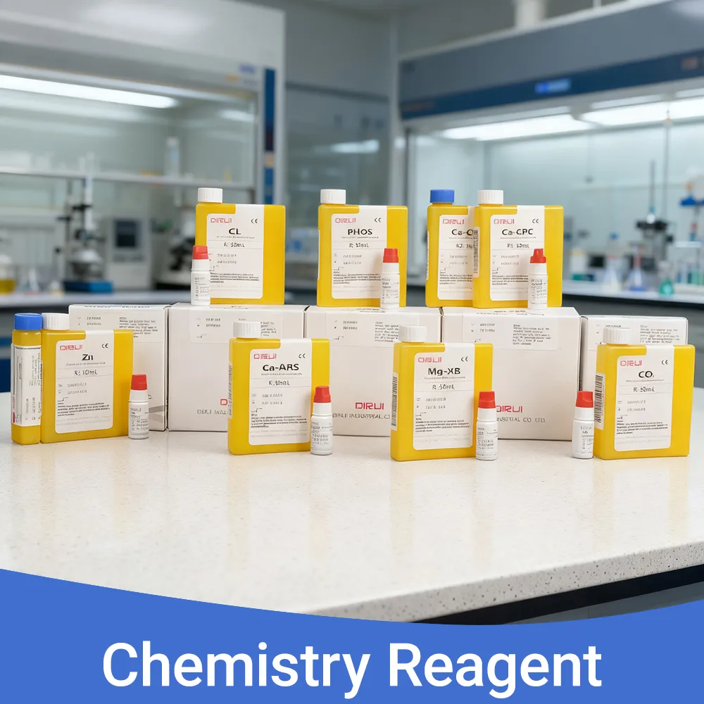 DIRUI Clinical Chemistry Control Serum Level 2 | Quality Control Serum for DIRUI Chemistry Analyzers