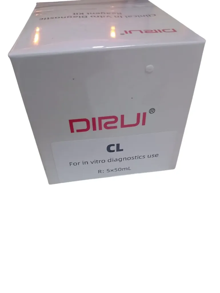 DIRUI Chloride Reagent Kit (Cl) | Clinical Chemistry Reagent for DIRUI Analyzer