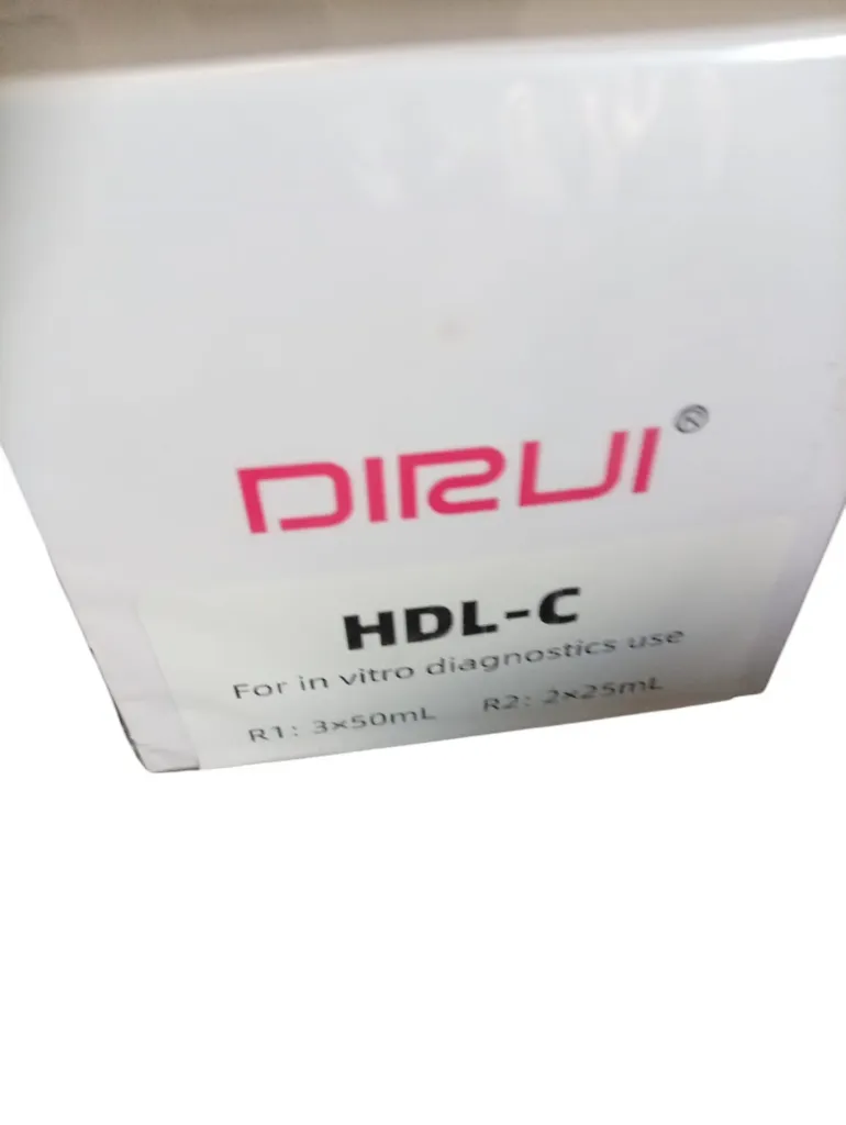 DIRUI HDL-C Reagent Kit | HDL Cholesterol Reagent for DIRUI Analyzer