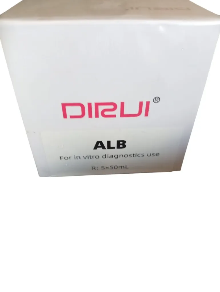 DIRUI Albumin Reagent Kit (ALB) | Clinical Chemistry Reagent for DIRUI Analyzer