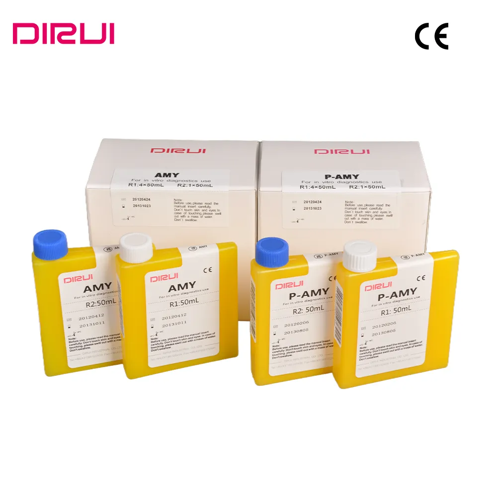 Urea / BUN Reagent Kit | DIRUI Analyzer Reagent