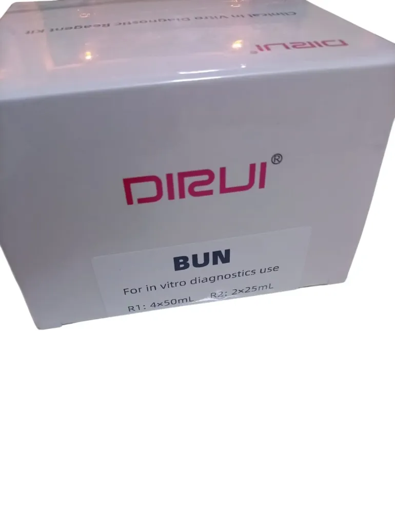 Urea / BUN Reagent Kit for DIRUI Clinical Chemistry Analyzers
