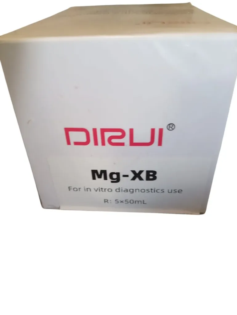 Magnesium Reagent Kit (Mg) for DIRUI Clinical Chemistry Analyzers