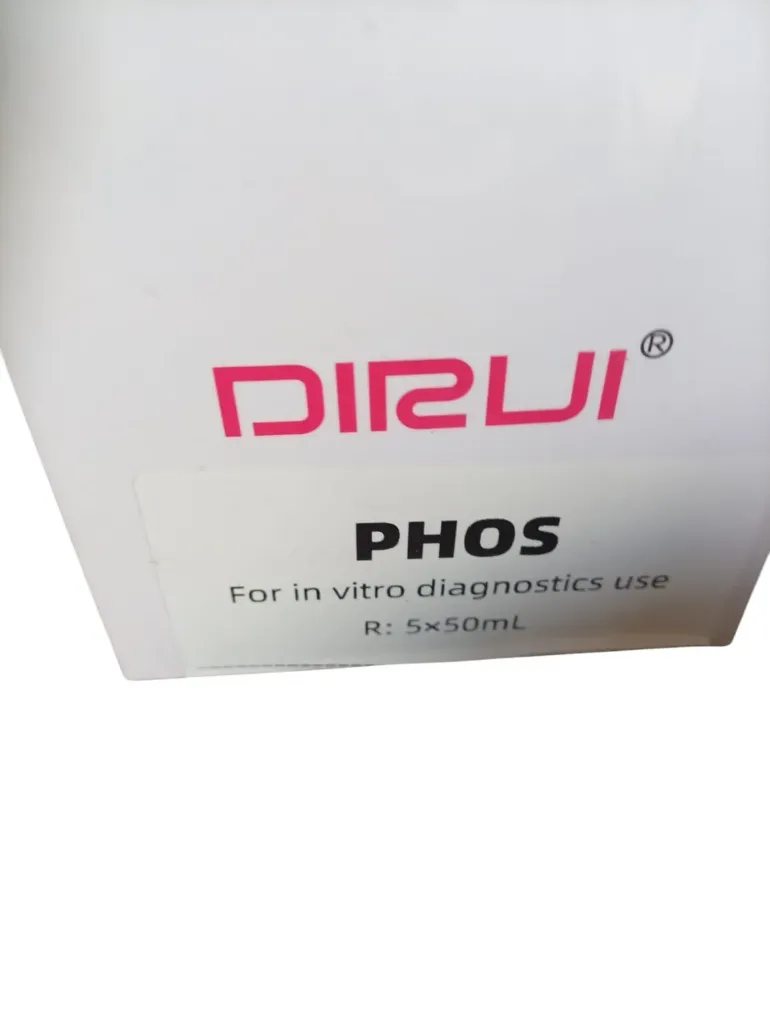Phosphorus Reagent Kit (PHOS) for DIRUI Clinical Chemistry Analyzers