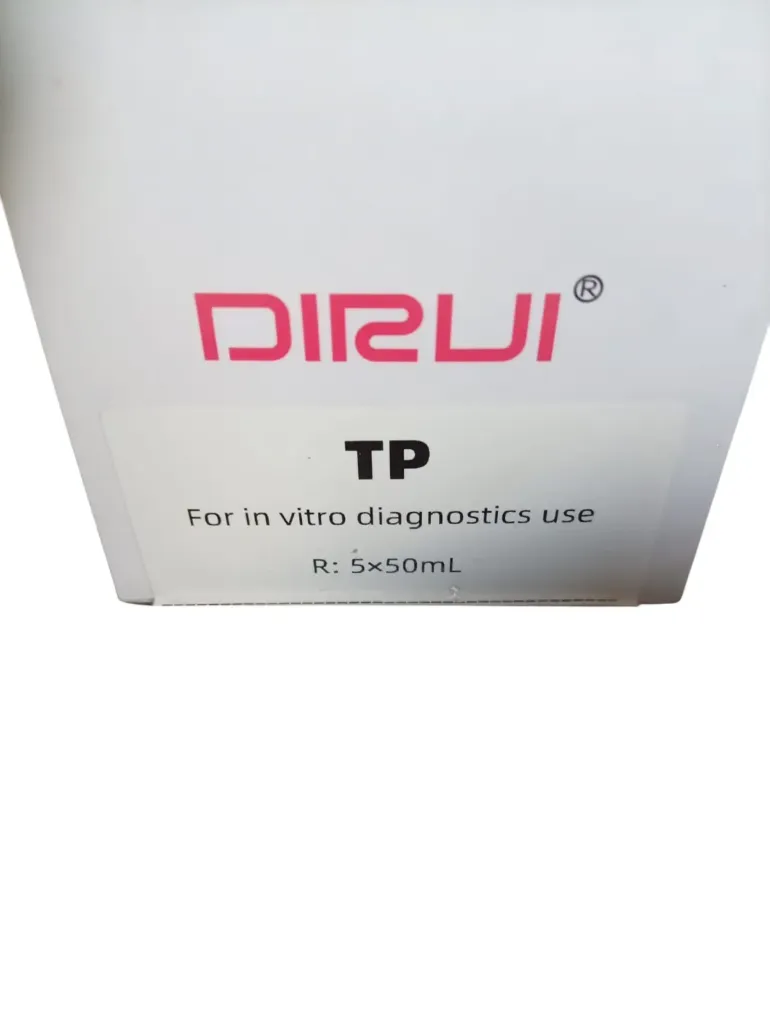Total Protein Reagent Kit (TP) for DIRUI Clinical Chemistry Analyzers