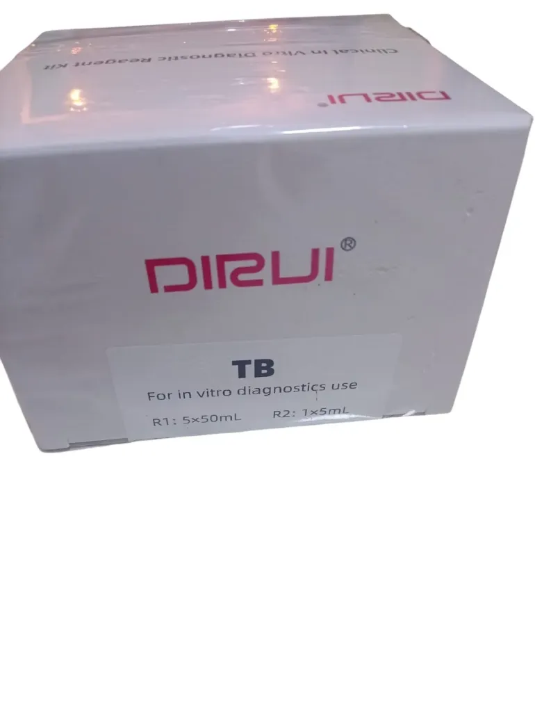 Total Bilirubin Reagent Kit (TB) for DIRUI Clinical Chemistry Analyzers