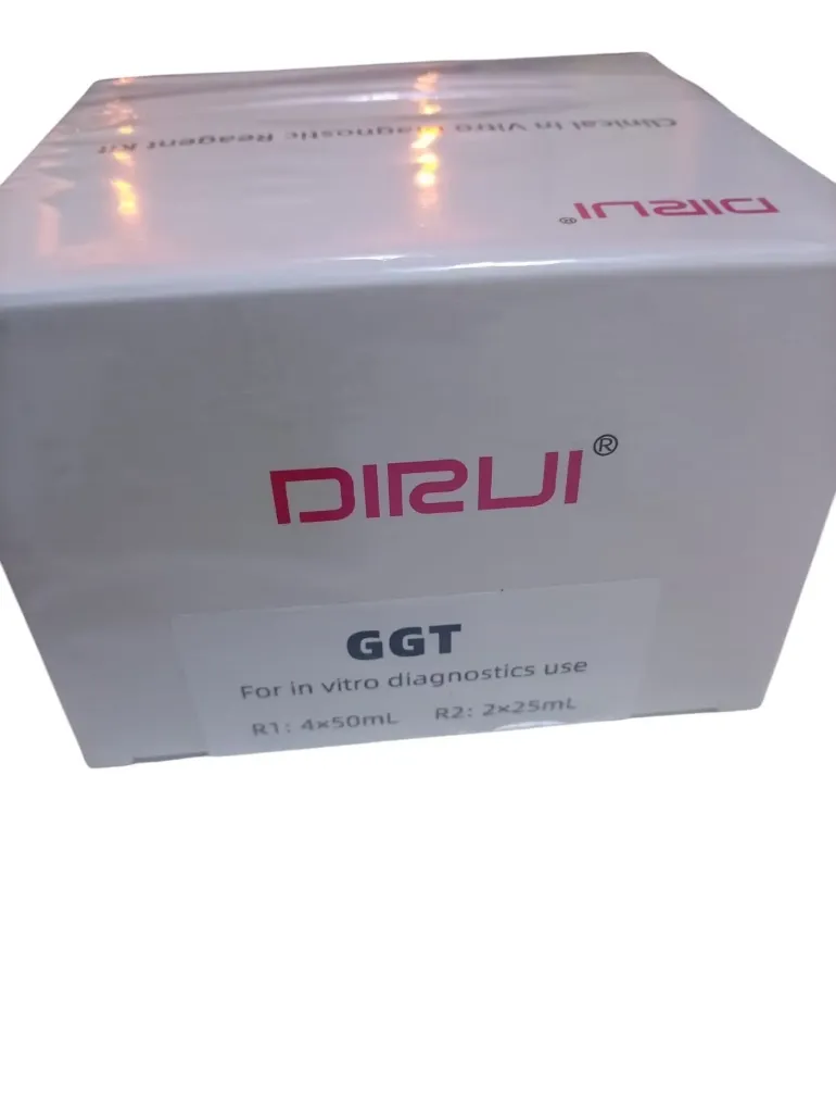 Gamma-Glutamyl Transferase Reagent Kit (GGT) | DIRUI Analyzer Reagent