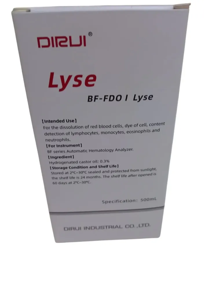 BF-FDOI Lyse Hematology 5-Diff | DIRUI Analyzer Reagent