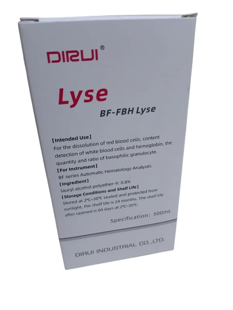 BF-FBH Lyse Hematology 5-Diff Reagent for DIRUI Hematology Analyzers
