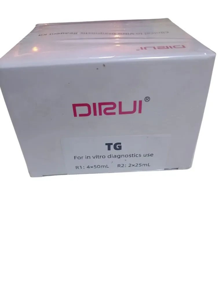 Triglycerides Reagent Kit (TG) for DIRUI Clinical Chemistry Analyzers
