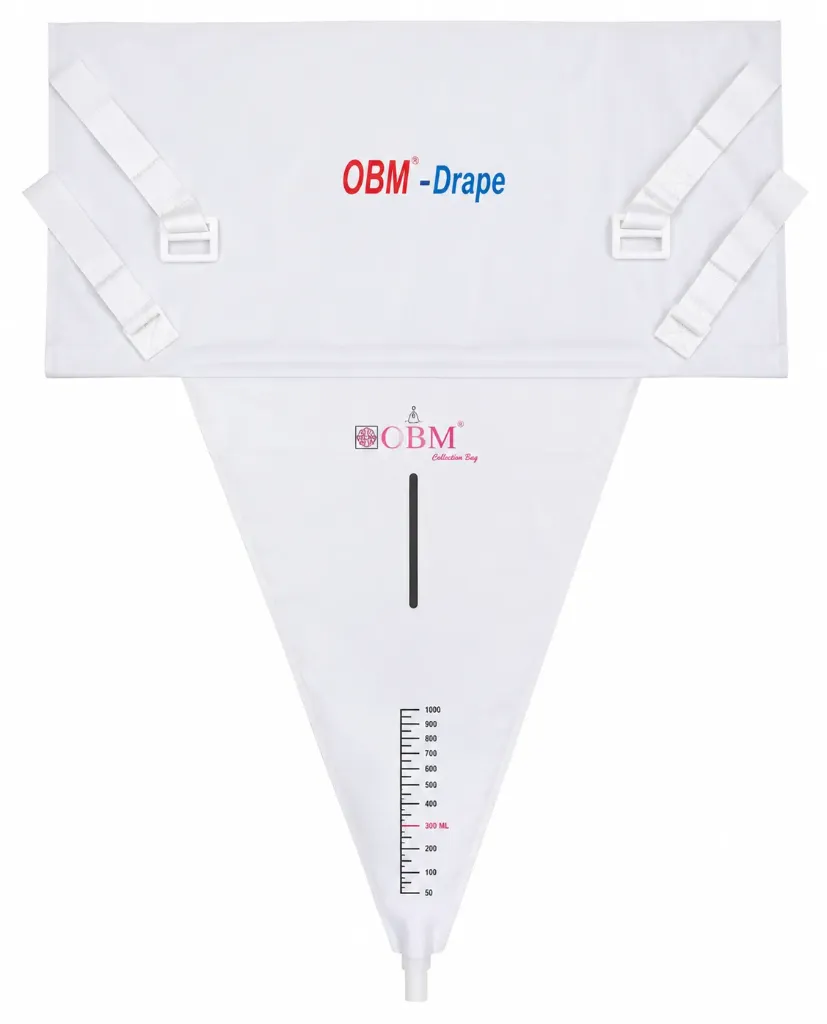 Biodegradable Single-Use OBM Calibrated Drape – Obstetric Blood Loss Measurement Drape for PPH Monitoring