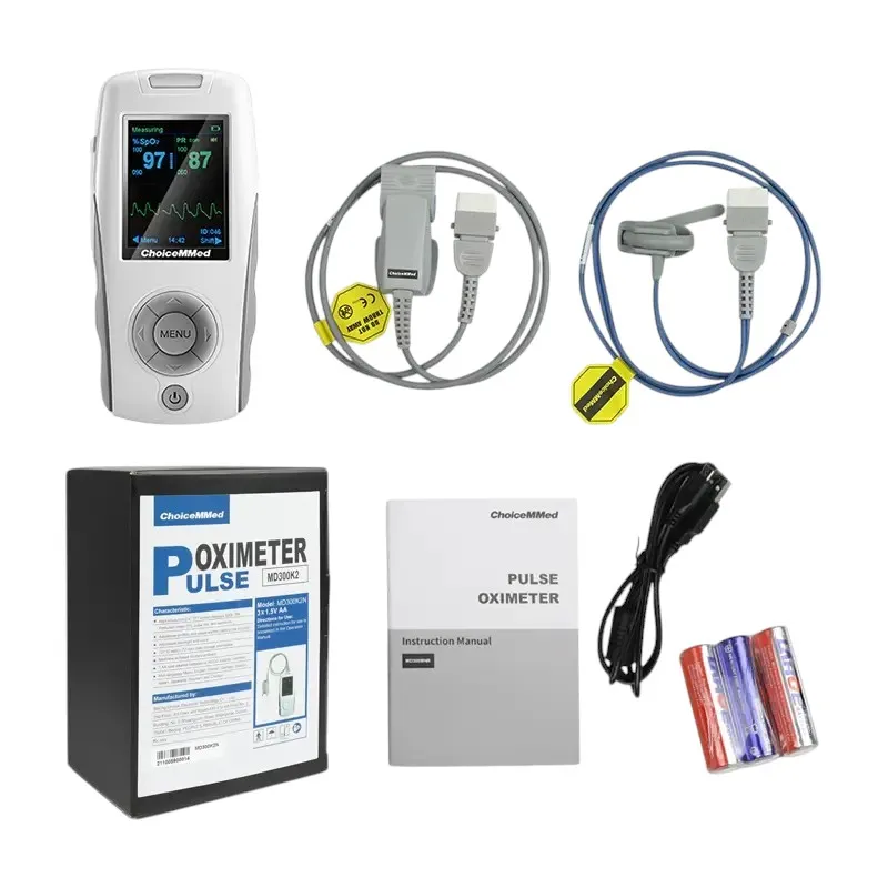 Hand Held Pulse Oximeter With Neonatal Probe(Choicemed)