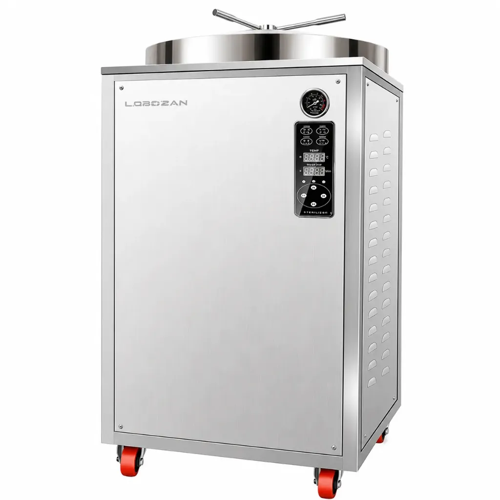 200L Autoclave – High-Capacity Steam Sterilizer for Hospitals, Laboratories & Medical Facilities