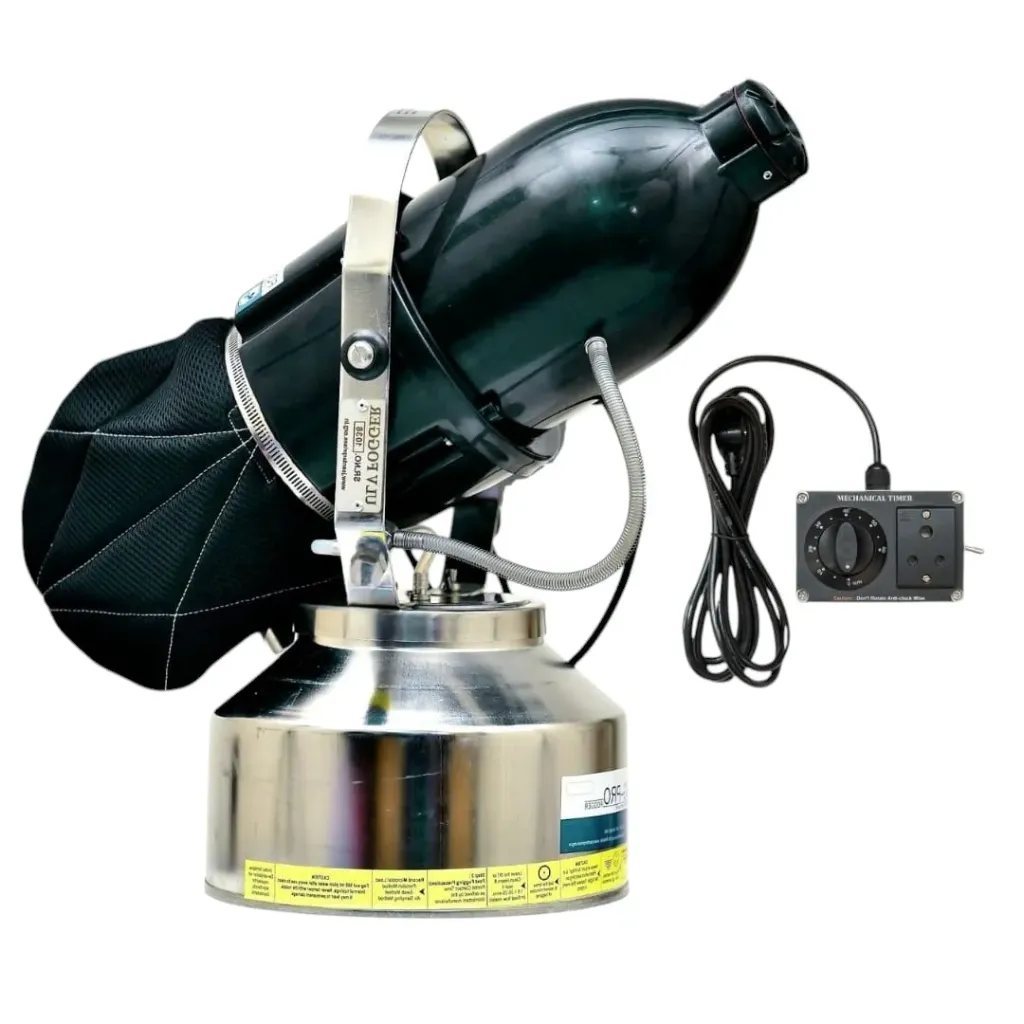 Fogger Machine – ULV Disinfection, Sanitization & Pest Control Fogging Machine