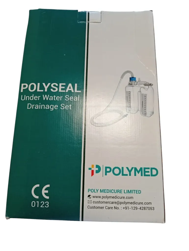 Underwater Seal Drainage Bottle (Polymed)