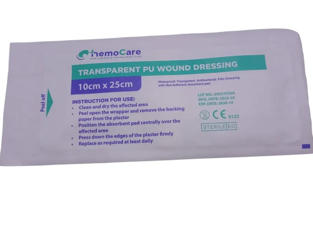 Waterproof Primapore Dressing (Generic)10cm × 25cm Per Piece