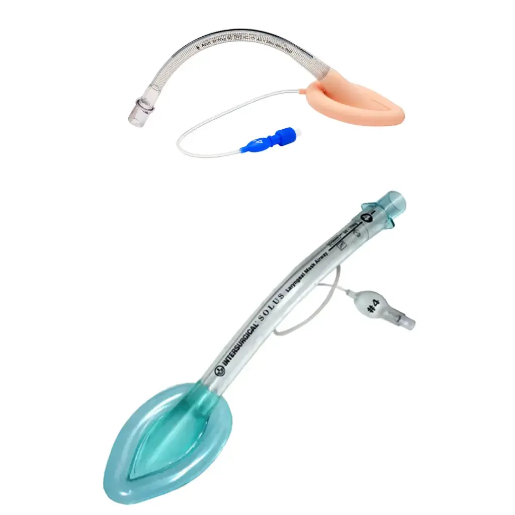 Laryngeal Airway Mask (4, Reusable)