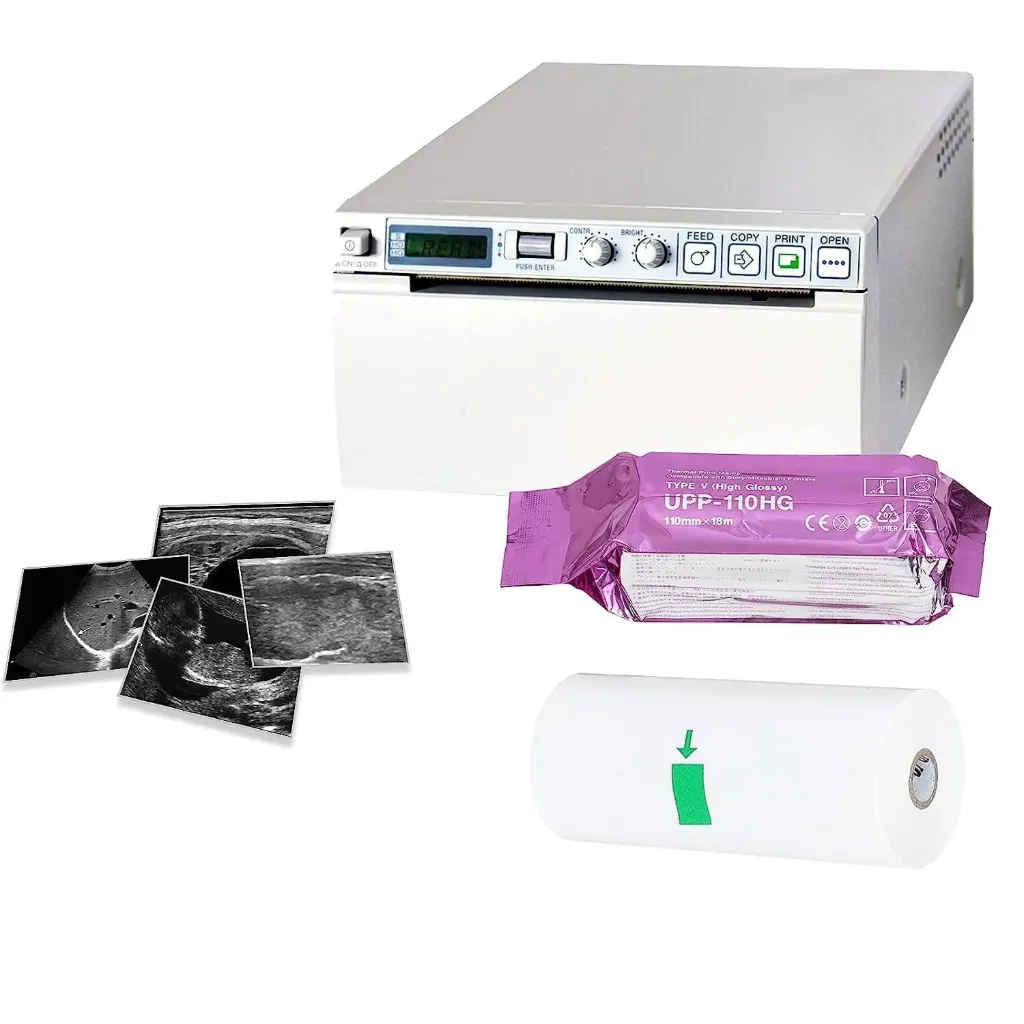 Color Doppler Ultrasound Vertu-3 Plus with Video Printer- For Advanced Diagnostic Imaging