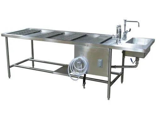 Autopsy Sink - For Forensic Pathology, Mortuary, and Anatomy Laboratories