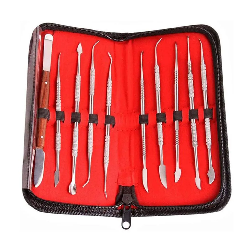 Dental Carving Set - For Precision Restorative and Wax Carving Procedures