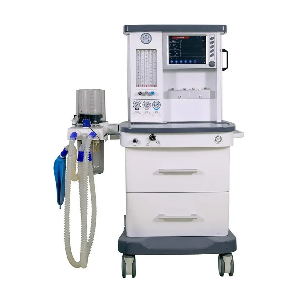 Anesthesia Machine S6100 - For Advanced Inhalation Anesthesia and Ventilatory Support