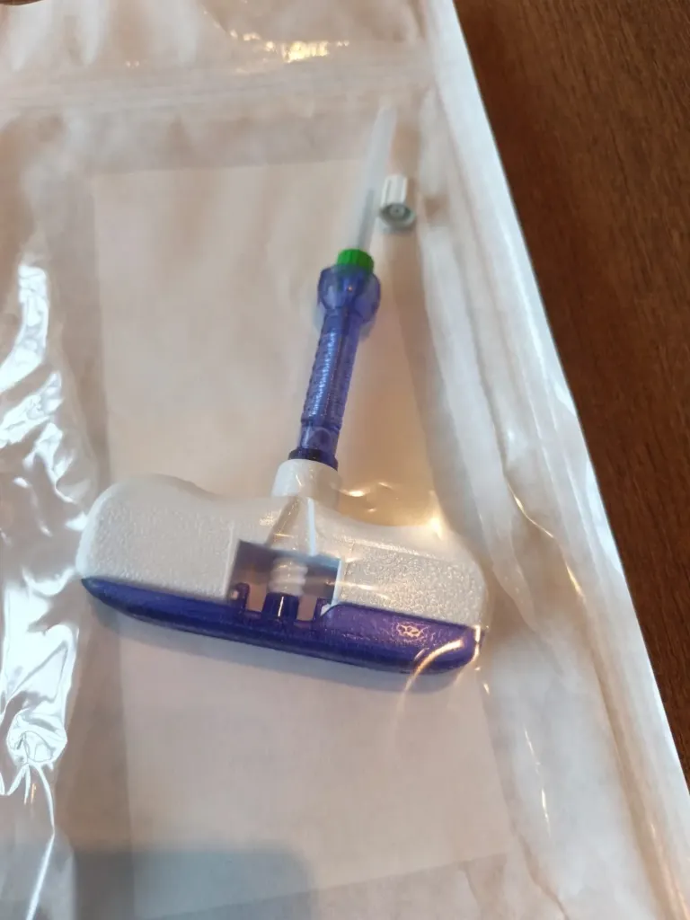 Bone Marrow Aspiration Needle with Cutting Cannula G11 × 15 - For Precise Bone Marrow Biopsy and Aspiration