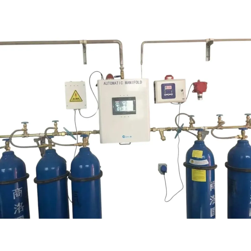 3 × 2 Manual Oxygen Manifold System