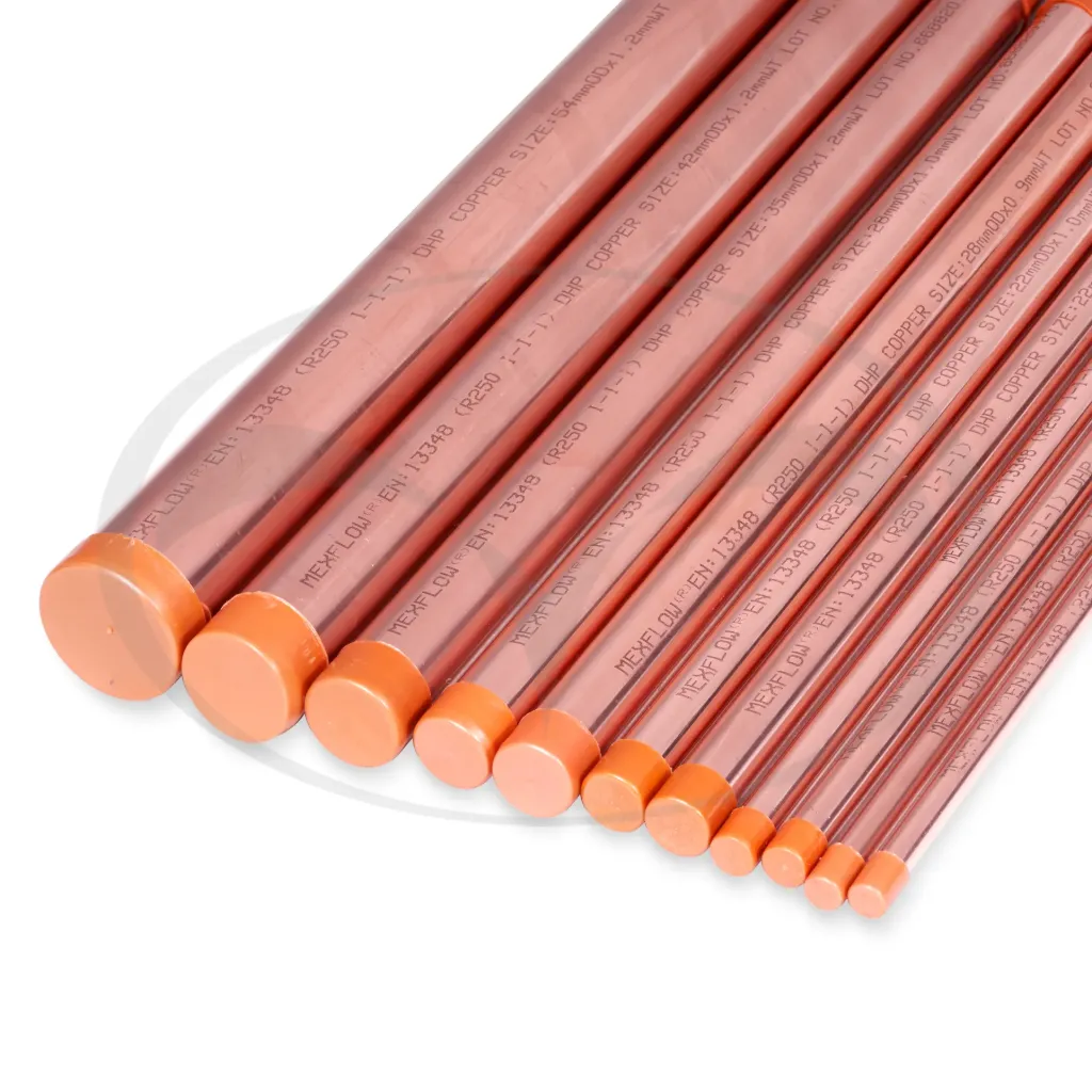 15mm Medical Grade Copper Pipe – 3 Metre Length for Medical Gas Pipeline Systems