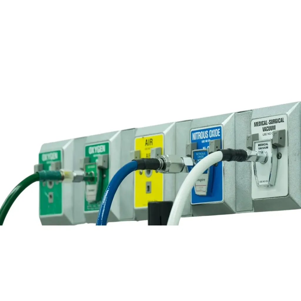 Terminal Unit Oxygen Outlet for Medical Gas Pipeline Systems (MGPS)