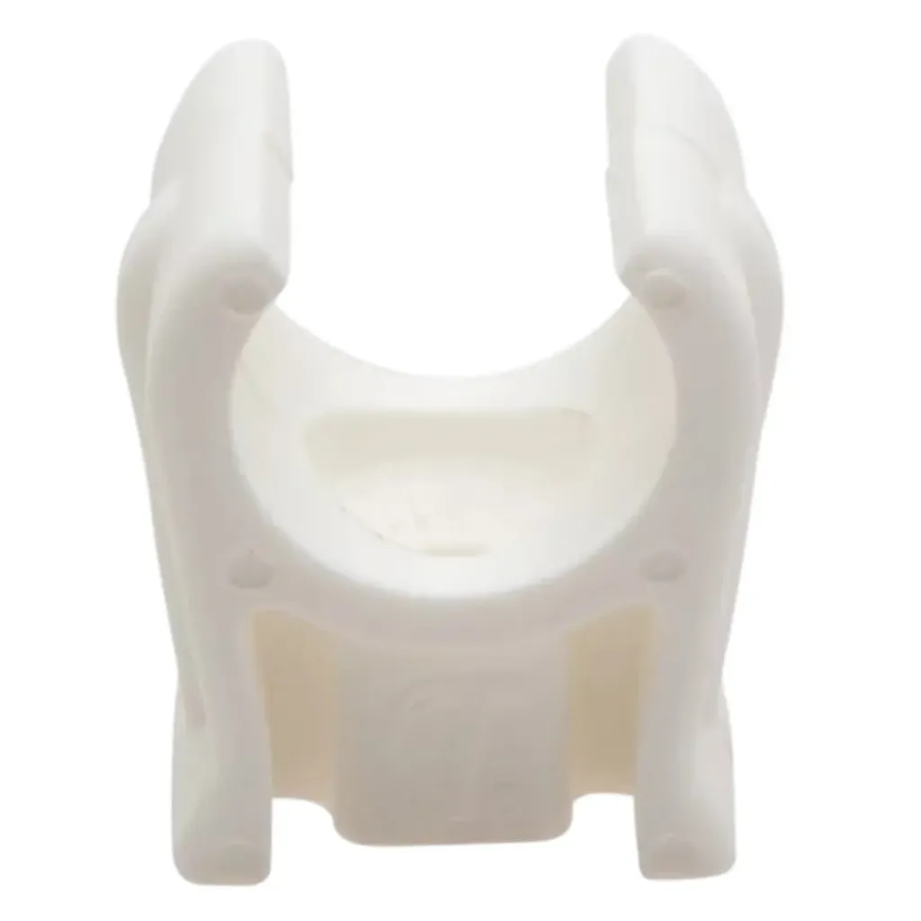 15mm Plastic Clips for Secure Medical Gas Pipe and Cable Installation