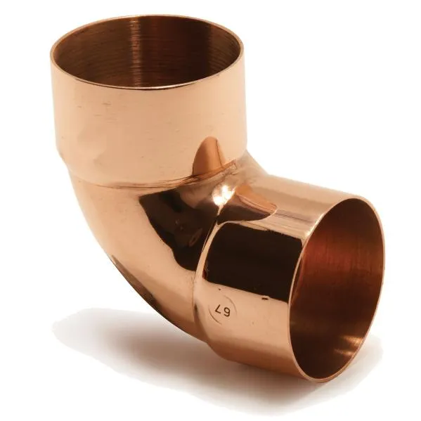 15mm Copper Elbow Fitting for Medical Gas and Plumbing Systems