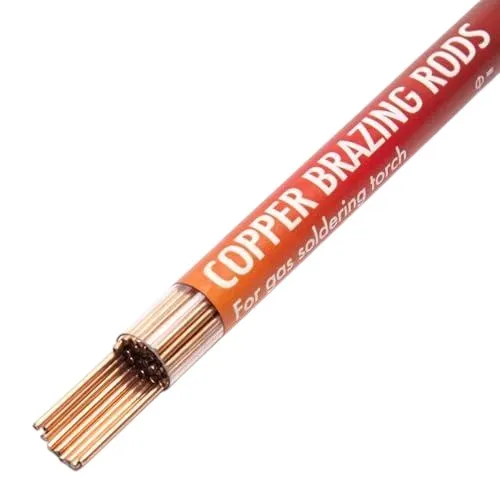 Copper Brazing Rods 20’s – Copper Filler Rods for Medical Gas Pipeline Installation