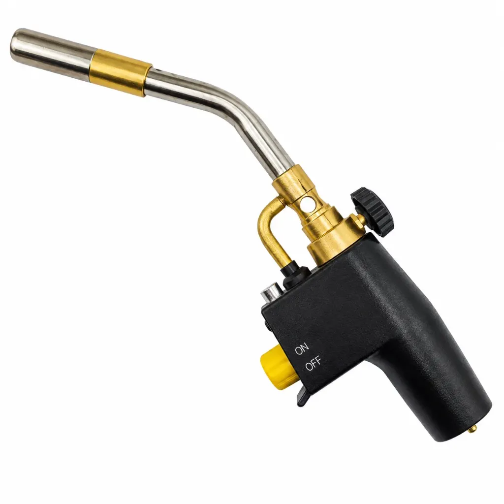 MAP Gas Torch – High-Temperature Brazing & Soldering Torch for Copper Pipe Installation