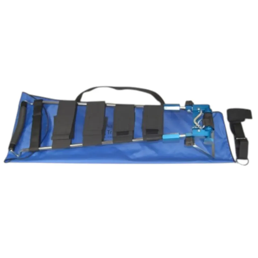 Traction Splint for Emergency Femur Fracture Immobilization and Pre-Hospital Care