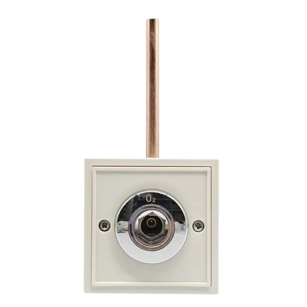 12mm Medical Gas Copper Pipe to Individual Outlet Connection Points – MGPS Pipework Installation Per Meter