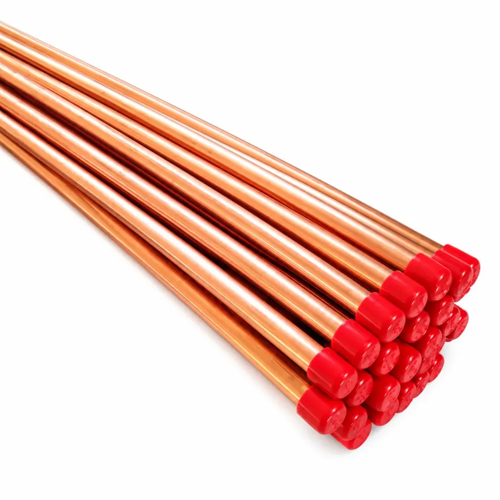 12mm Medical Gas Copper Pipe to Individual Outlet Connection Points – MGPS Pipework Installation Per Meter