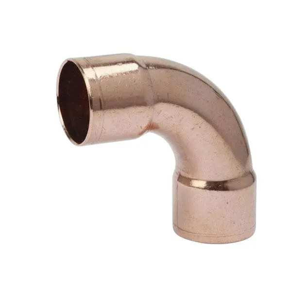 12mm Degreased Copper Elbows – Medical Gas Pipeline Copper Fittings
