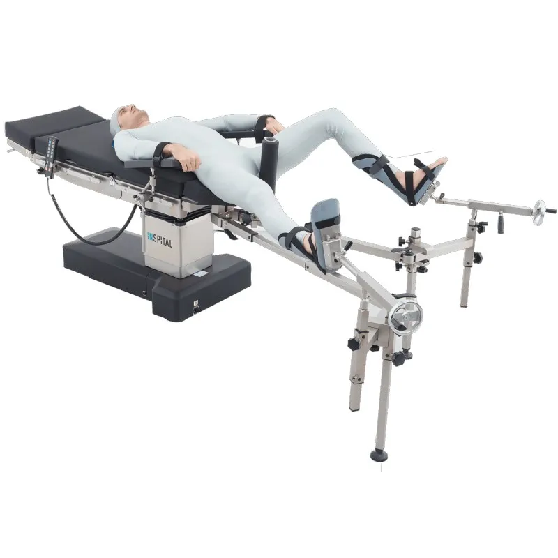 Electric Theatre Bed with Traction - for Orthopedic Surgery and Fracture Management