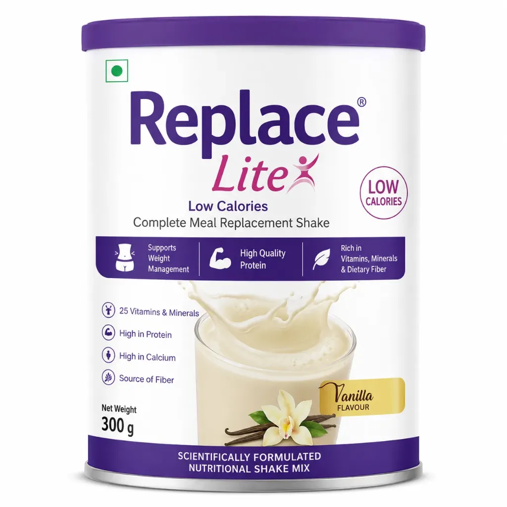 Replace Lite 300g – Low-Calorie Complete Meal Replacement Shake for Healthy Weight Management