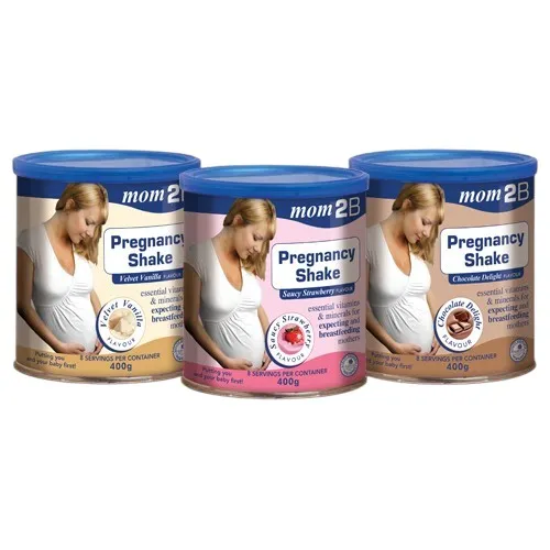 MOM2BE 400g – Complete Meal Replacement for Pregnant Women