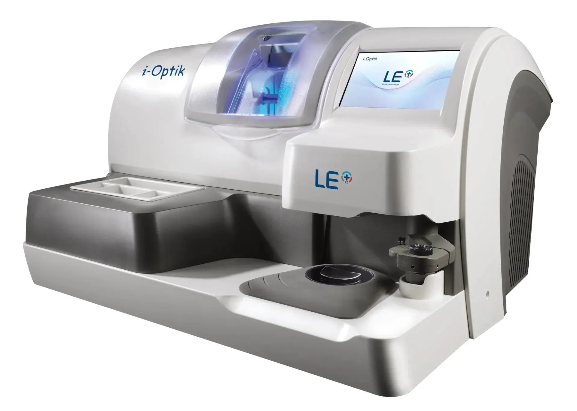 Fully Auto Edger LE 2.0 Patternless – Automatic Optical Lens Edging Machine